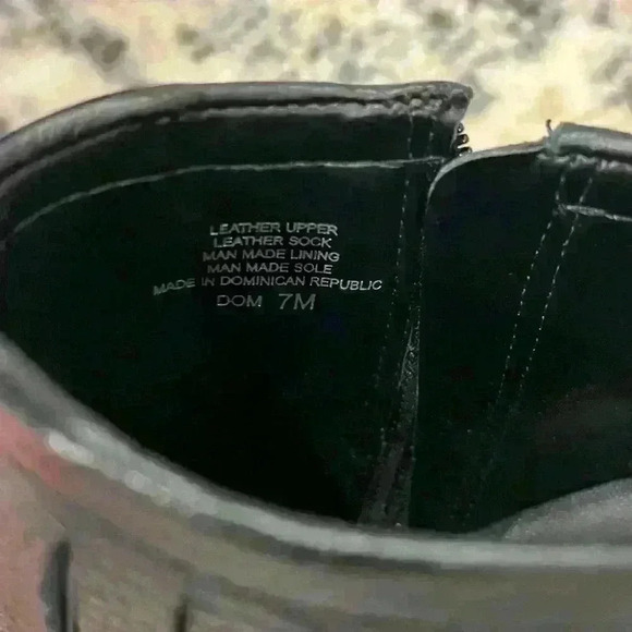 Antonio Melani size 7 fringe bootie - Picture 6 of 6